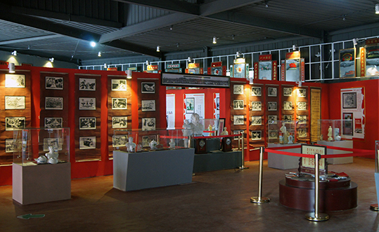 红色文化展览馆